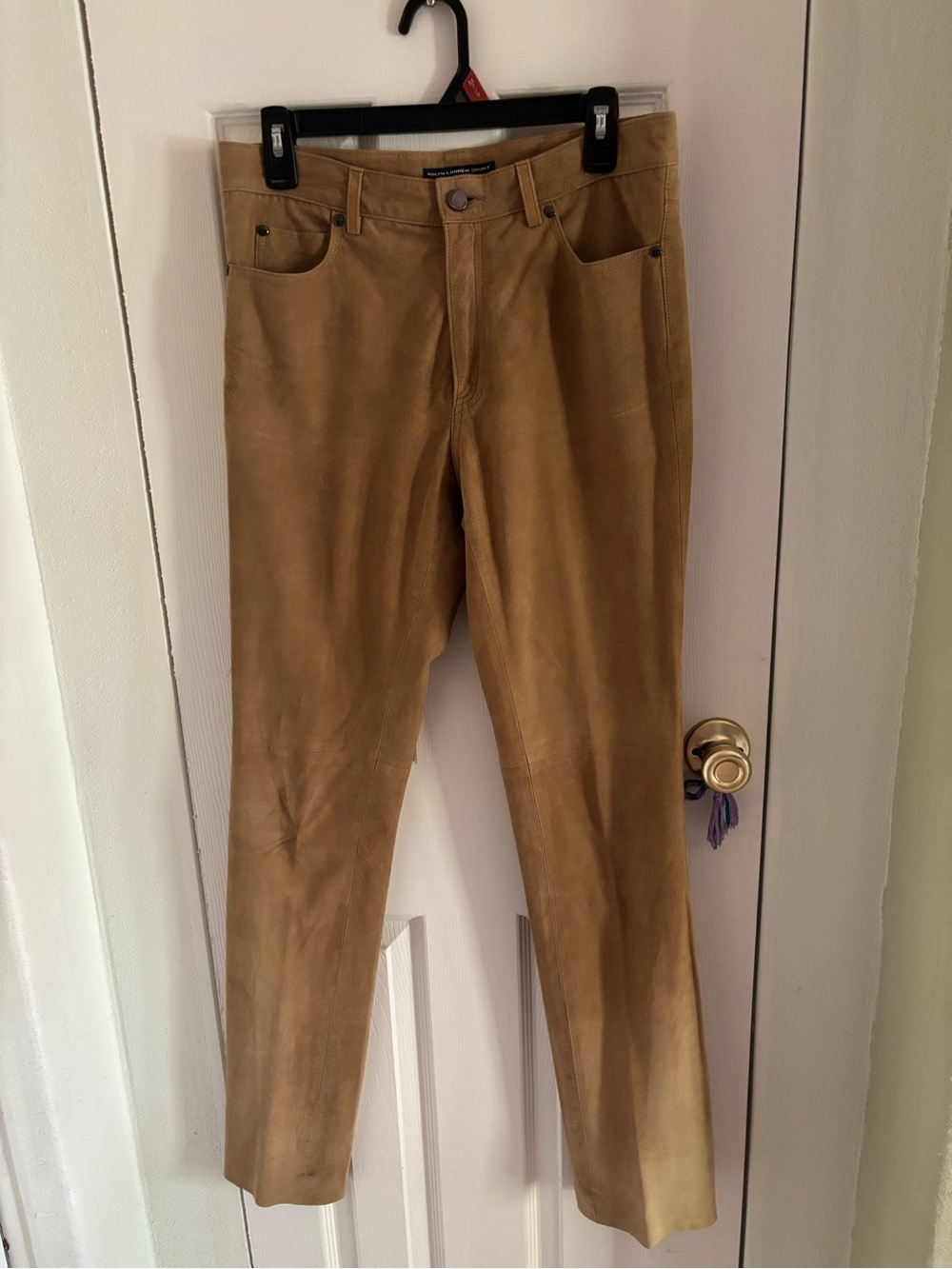 Ralph Lauren Sport Women’s Suede Pants
